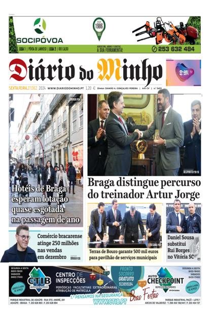 Diário do Minho – 27/12/2024