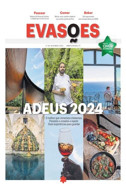 Evasões – 27/12/2024