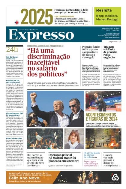 Expresso – 27/12/2024