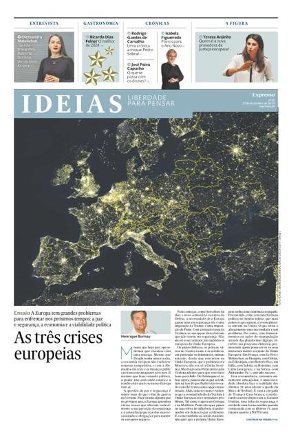 Expresso Ideias – 27/12/2024