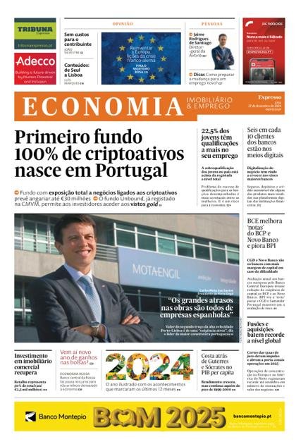 Expresso Economia – 27/12/2024