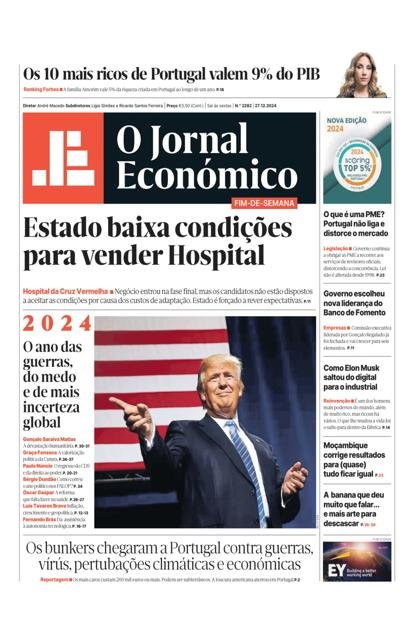 Jornal Económico – 27/12/2024