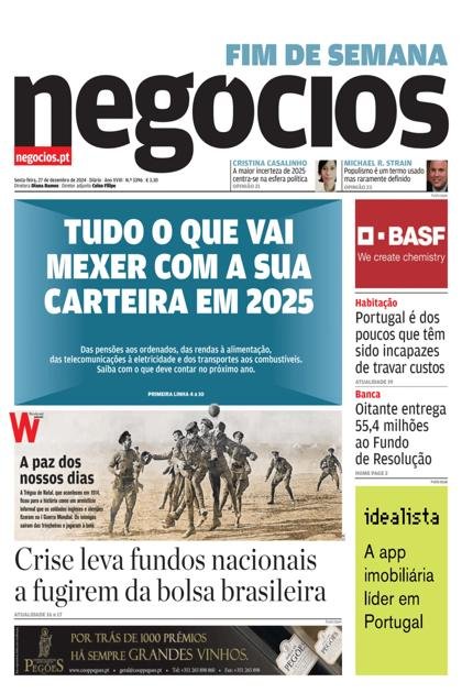 Negócios – 27/12/2024