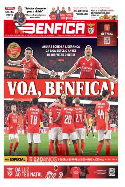 O Benfica – 27/12/2024