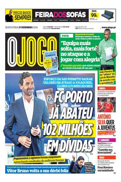 O Jogo – 27/12/2024