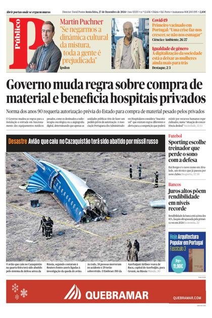 Público OPO – 27/12/2024