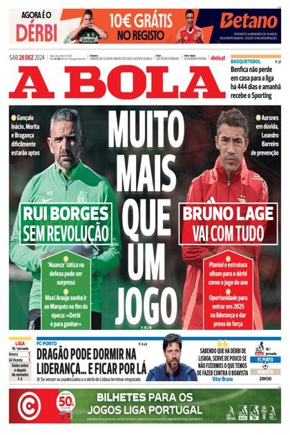 A Bola – 28/12/2024