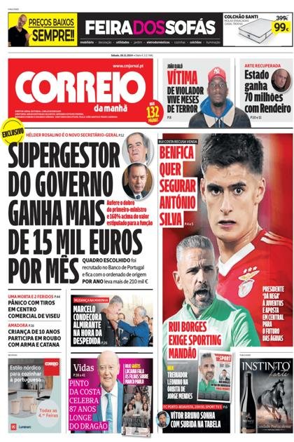 Correio da Manhã – 28/12/2024