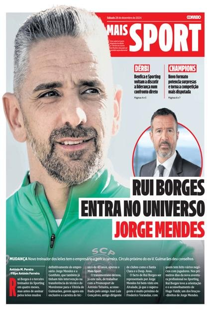 Correio da Manhã Mais Sport – 28/12/2024