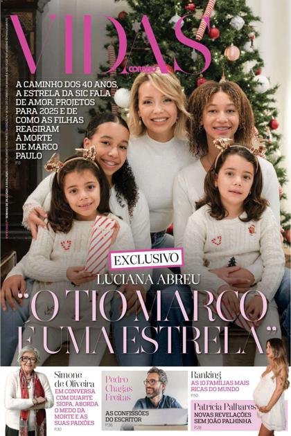 Correio da Manhã Vidas – 28/12/2024