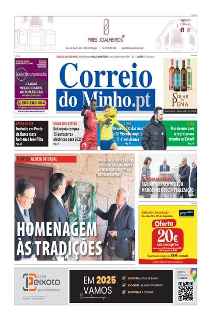 Correio do Minho – 28/12/2024