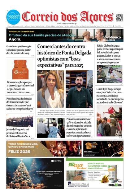 Correio dos Açores – 28/12/2024