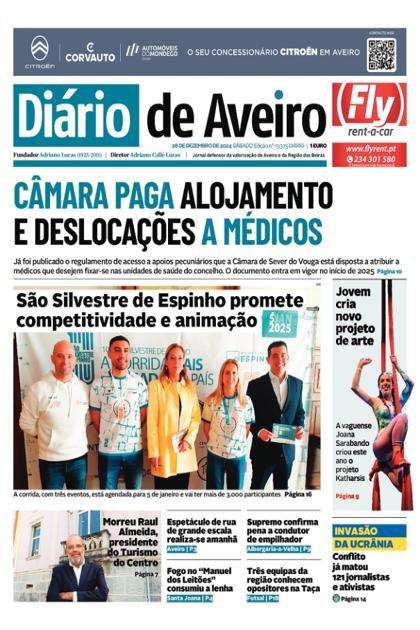 Diário de Aveiro – 28/12/2024