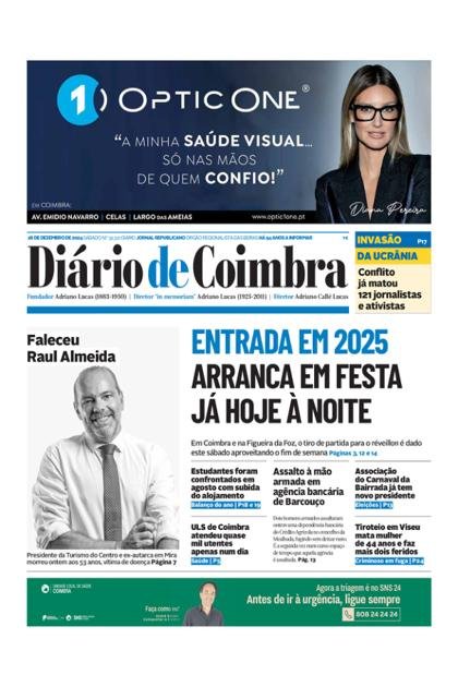 Diário de Coimbra – 28/12/2024