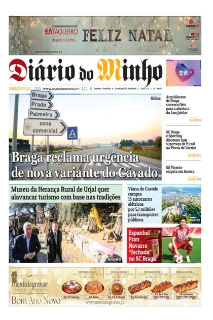 Diário do Minho – 28/12/2024
