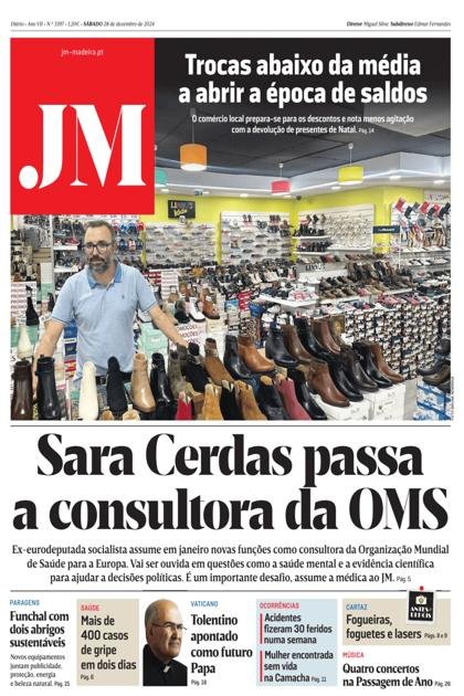 Jornal da Madeira – 28/12/2024
