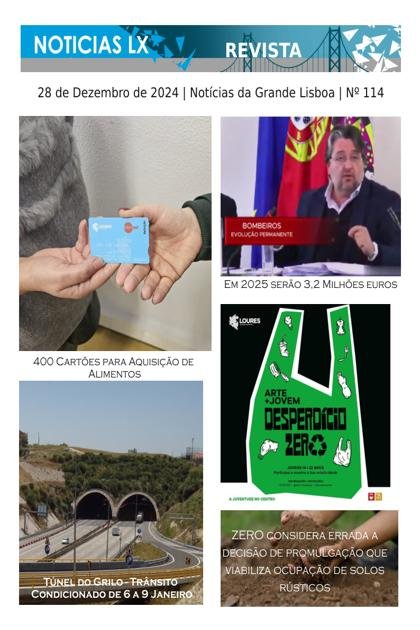 Notícias LX – 28/12/2024