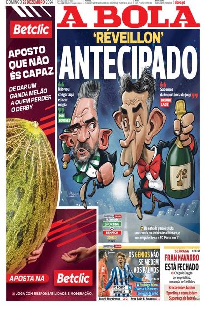 A Bola – 29/12/2024