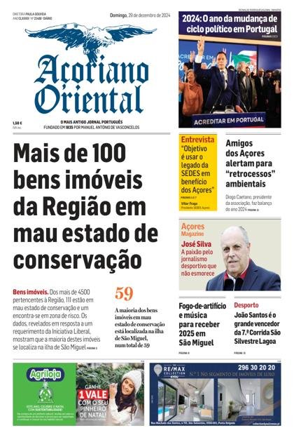 Açoriano Oriental – 29/12/2024