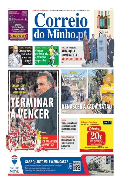 Correio do Minho – 29/12/2024