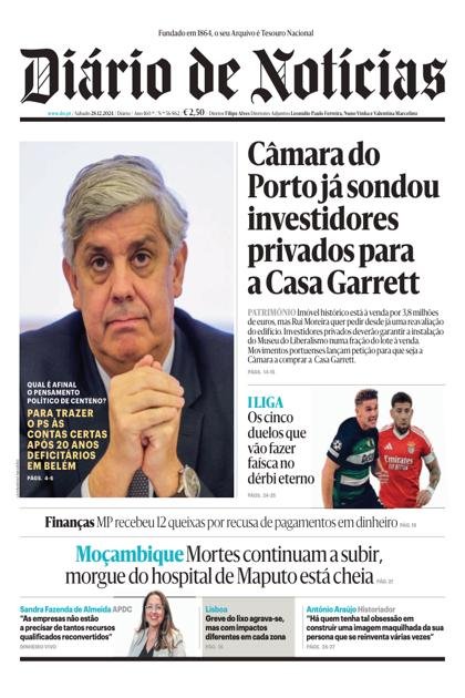 Diário de Notícias – 29/12/2024