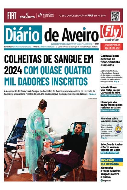 Diário de Aveiro – 29/12/2024