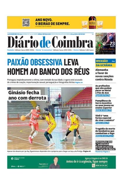Diário de Coimbra – 29/12/2024