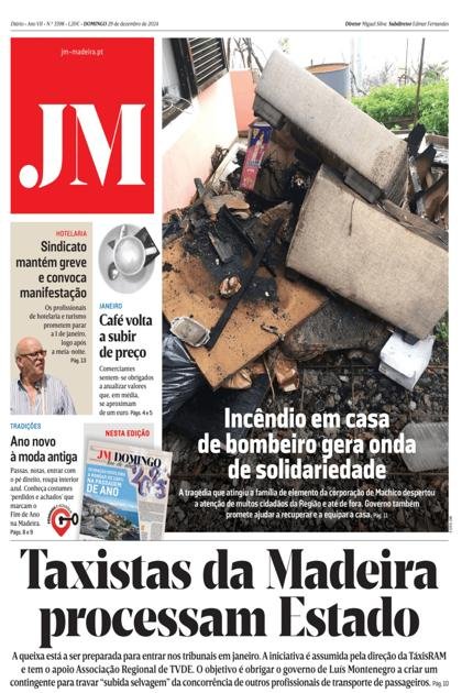 Jornal da Madeira – 29/12/2024