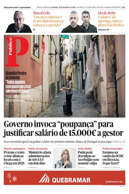 Público OPO – 29/12/2024