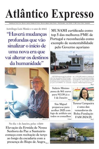 Atlântico Expresso – 30/12/2024