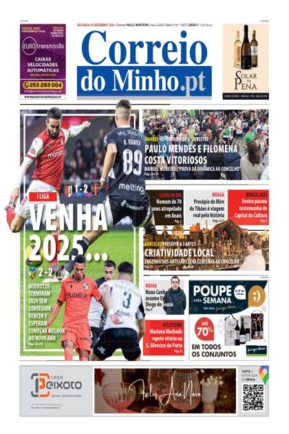 Correio do Minho – 30/12/2024