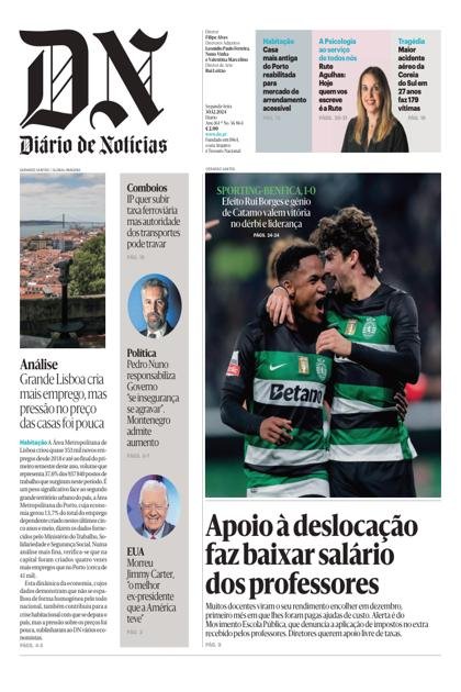 Diário de Notícias – 30/12/2024