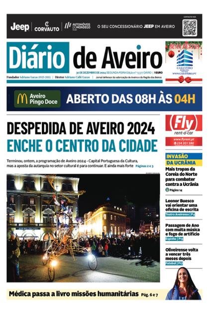 Diário de Aveiro – 30/12/2024