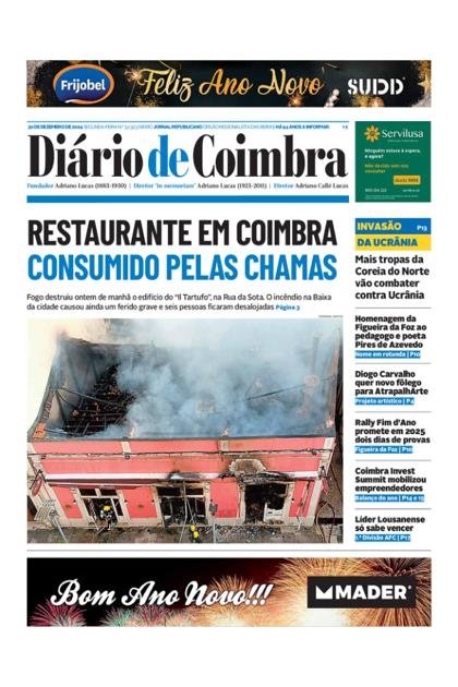Diário de Coimbra – 30/12/2024