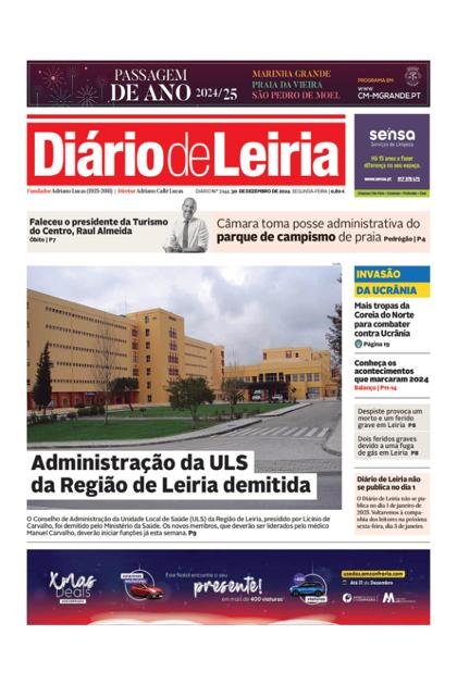 Diário de Leiria – 30/12/2024