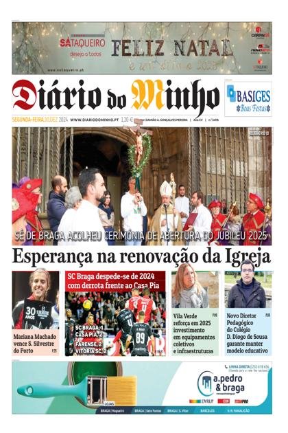 Diário do Minho – 30/12/2024