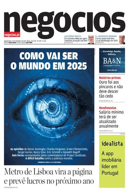 Negócios – 30/12/2024