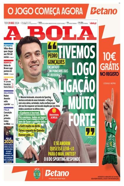 A Bola – 31/12/2024