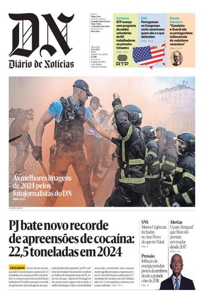 Diário de Notícias – 31/12/2024
