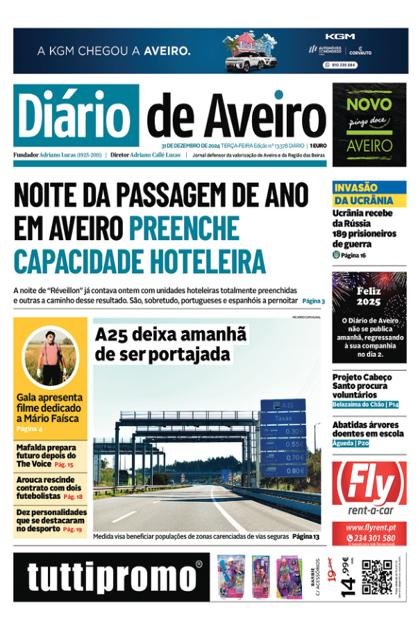 Diário de Aveiro – 31/12/2024