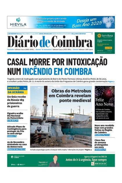 Diário de Coimbra – 31/12/2024