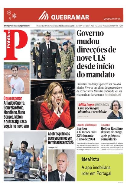 Público LX – 31/12/2024