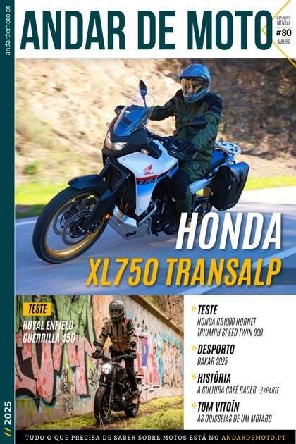 Andar de Moto – Janeiro 2025