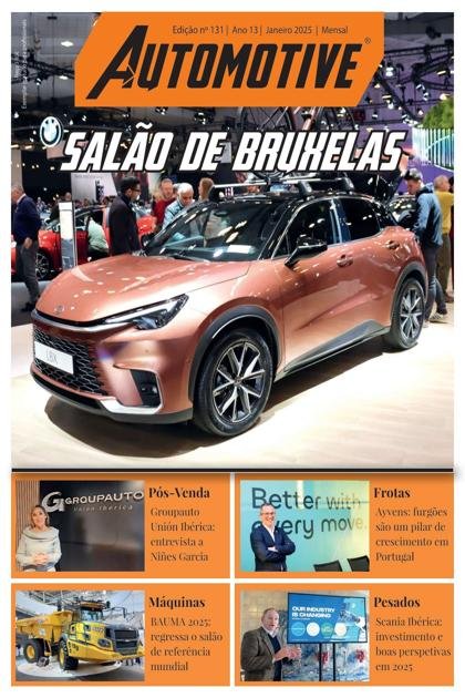 Automotive – Janeiro 2025