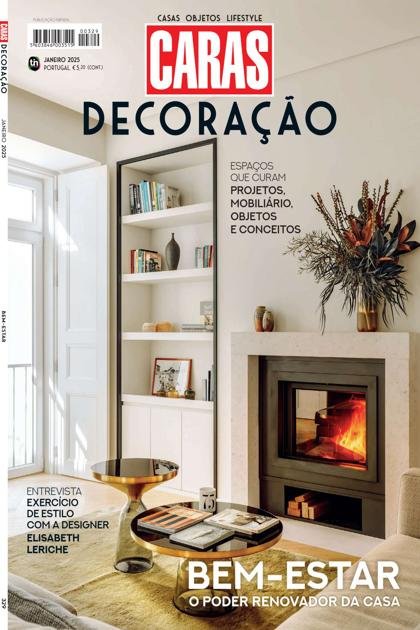 Caras Decoração – Janeiro 2025
