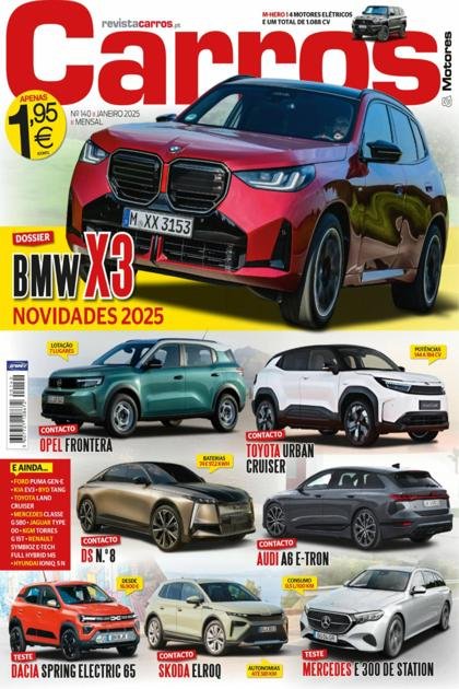 Carros – Janeiro 2025
