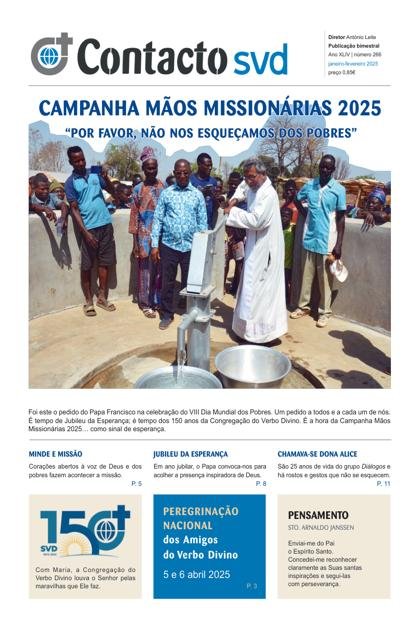 Contacto Svd – Janeiro 2025