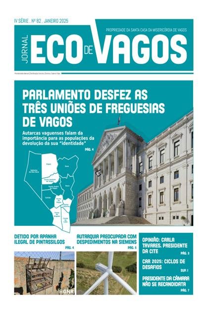 Eco de Vagos – Janeiro 2025