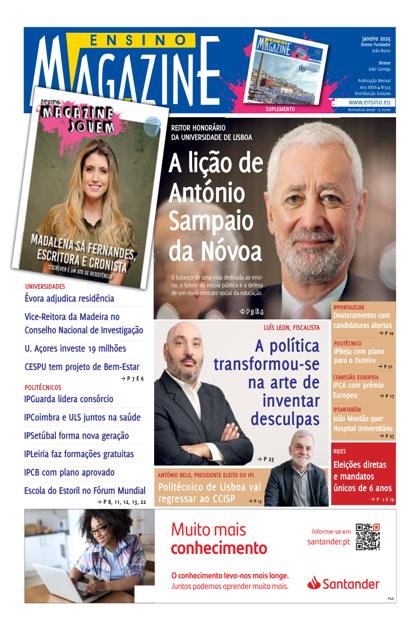 Ensino Magazine – Janeiro 2025