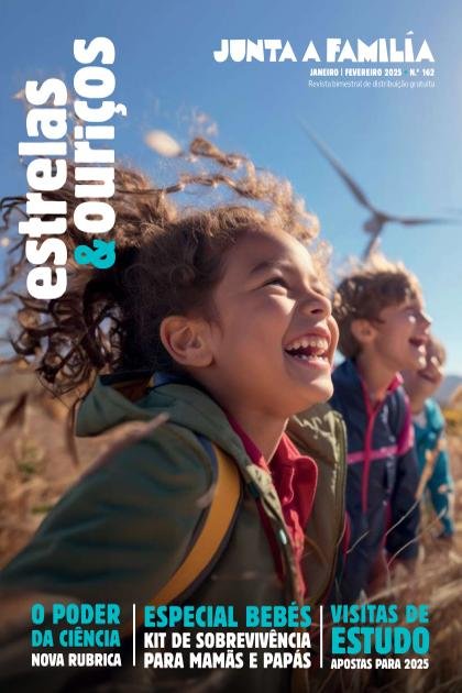 Estrelas e Ouriços – Janeiro 2025